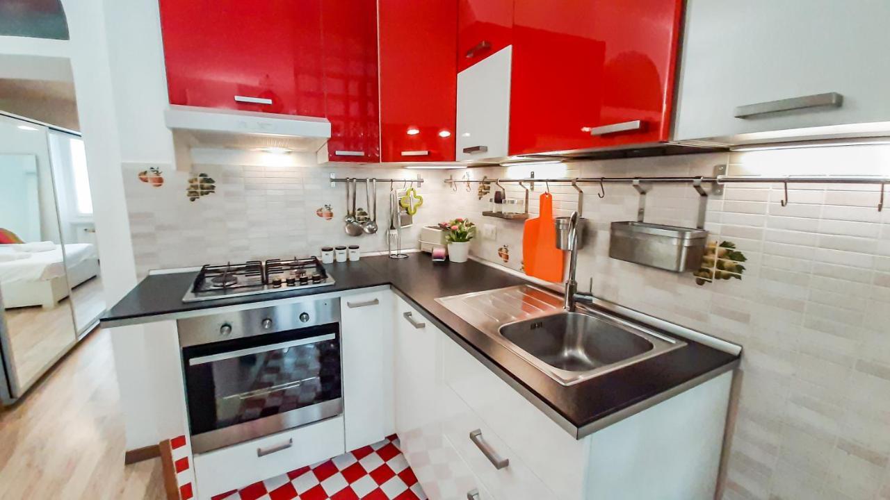Altido Lovely 1-Br Flat With Easy Access To Centre มิลาน ภายนอก รูปภาพ